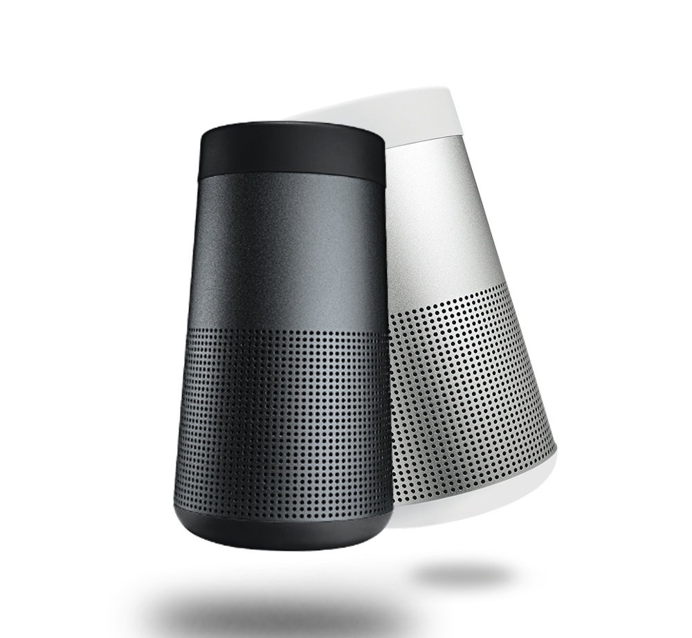 BOSE SoundLink Revolve 藍(lán)牙揚(yáng)聲器-黑白款展示圖