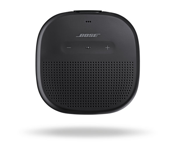 BOSE SoundLink Micro 藍牙揚聲器-黑色款正視圖