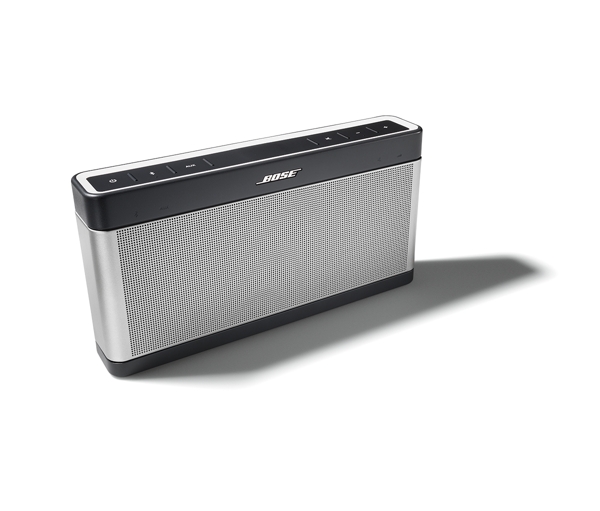 BOSE SoundLink? 藍(lán)牙揚(yáng)聲器 III-俯視圖