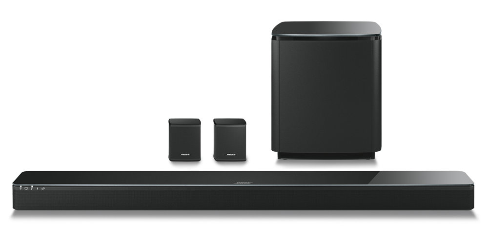 BOSE SoundTouch 300 Soundbar 無線家庭影院-全套設(shè)備展示圖