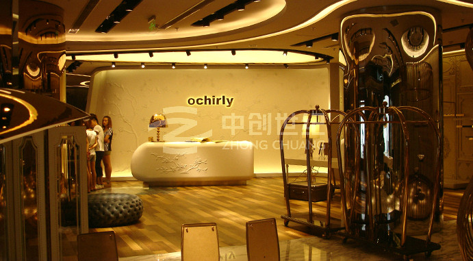 ochirly歐時力 專賣店（3間）