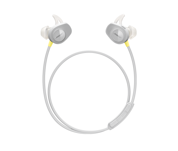 Bose SoundSport 無(wú)線耳機(jī)-檸檬黃