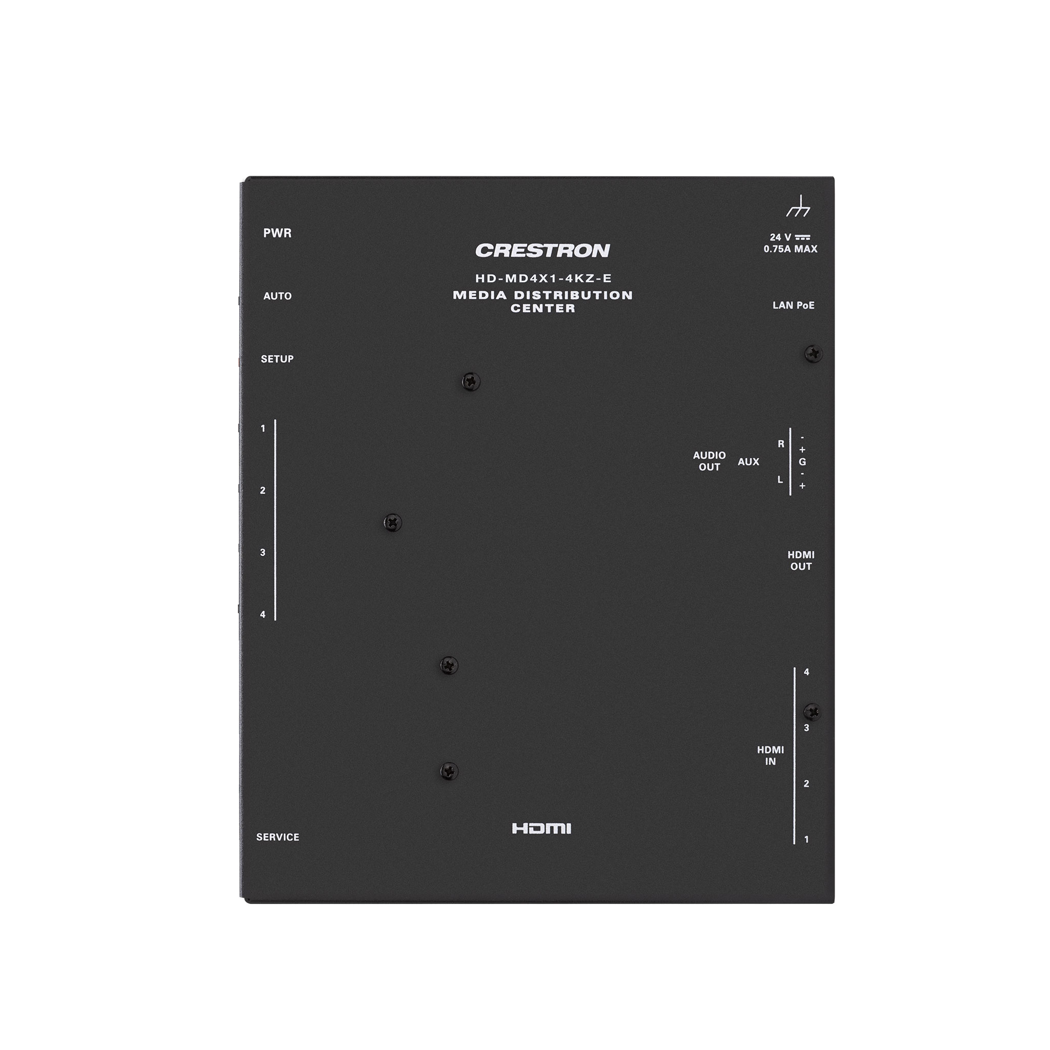 快思聰 HD-MD4X1-4KZ-E AV切換器-底面