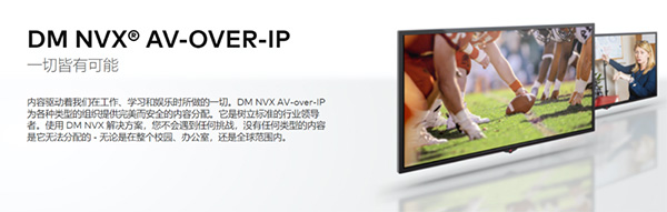 DM NVX? AV-OVER-IP 技術(shù)簡介