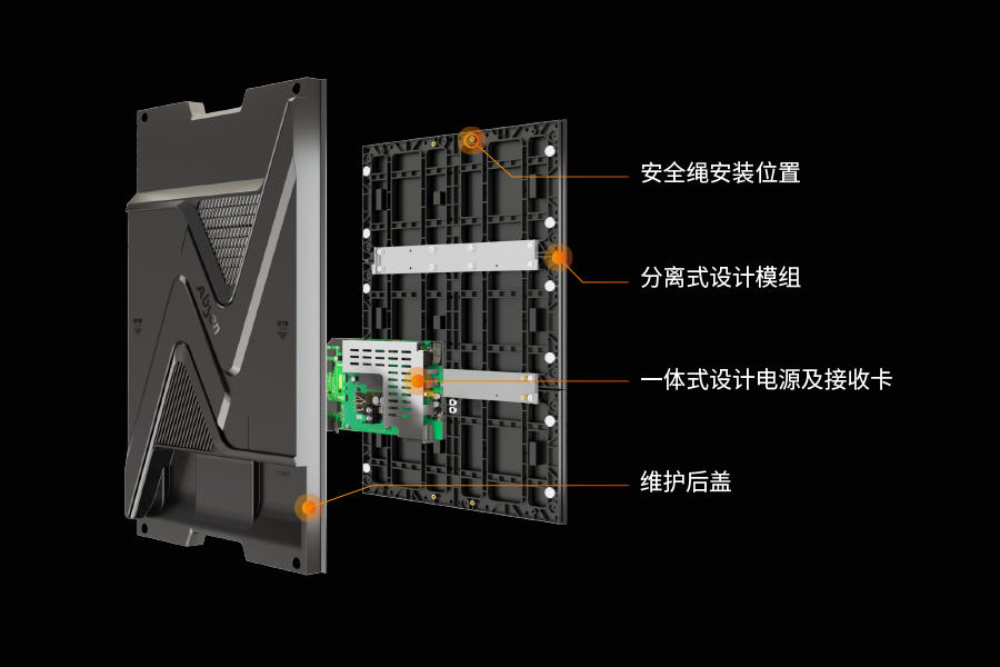 艾比森 CP云谷系列 LED顯示屏