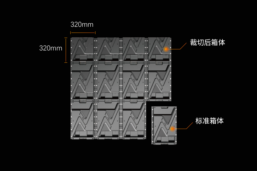 艾比森 CP云谷系列 LED顯示屏